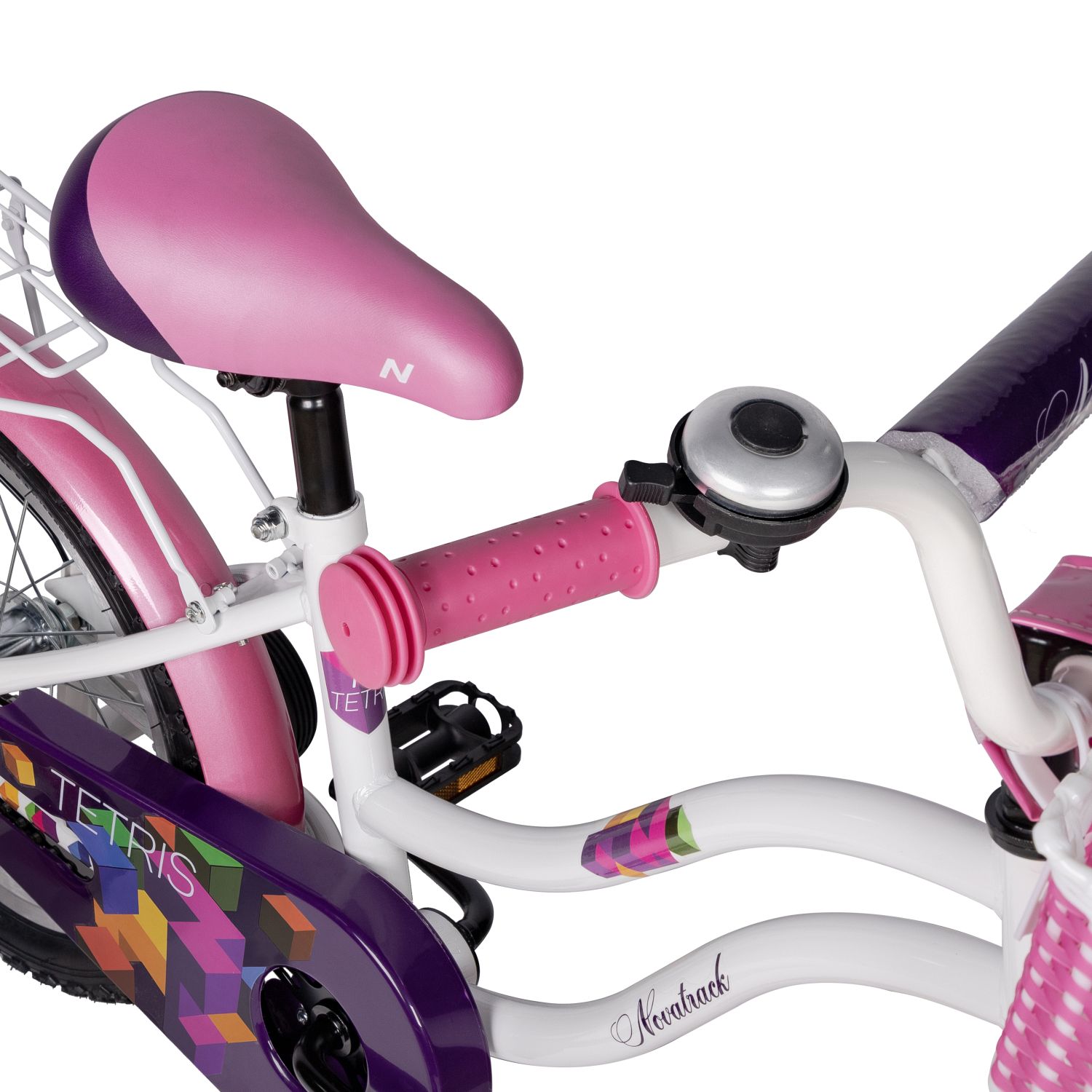 Двухколесный велосипед Novatrack 16 дюймов - фото 2