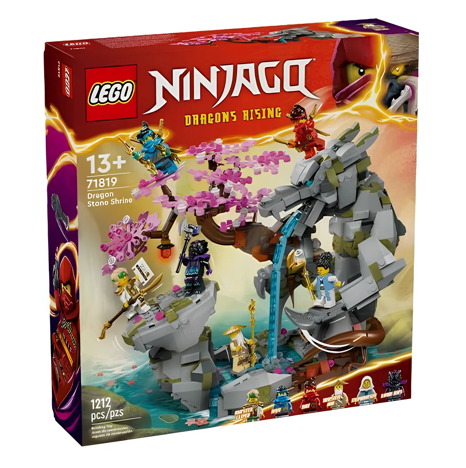 Конструктор LEGO NINJAGO 71819 1184 дет. - фото 1