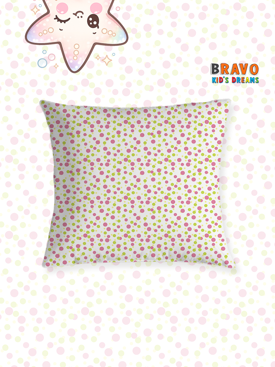 Наволочка BRAVO kids dreams Горох 70 x 70 см 1 шт. - фото 1