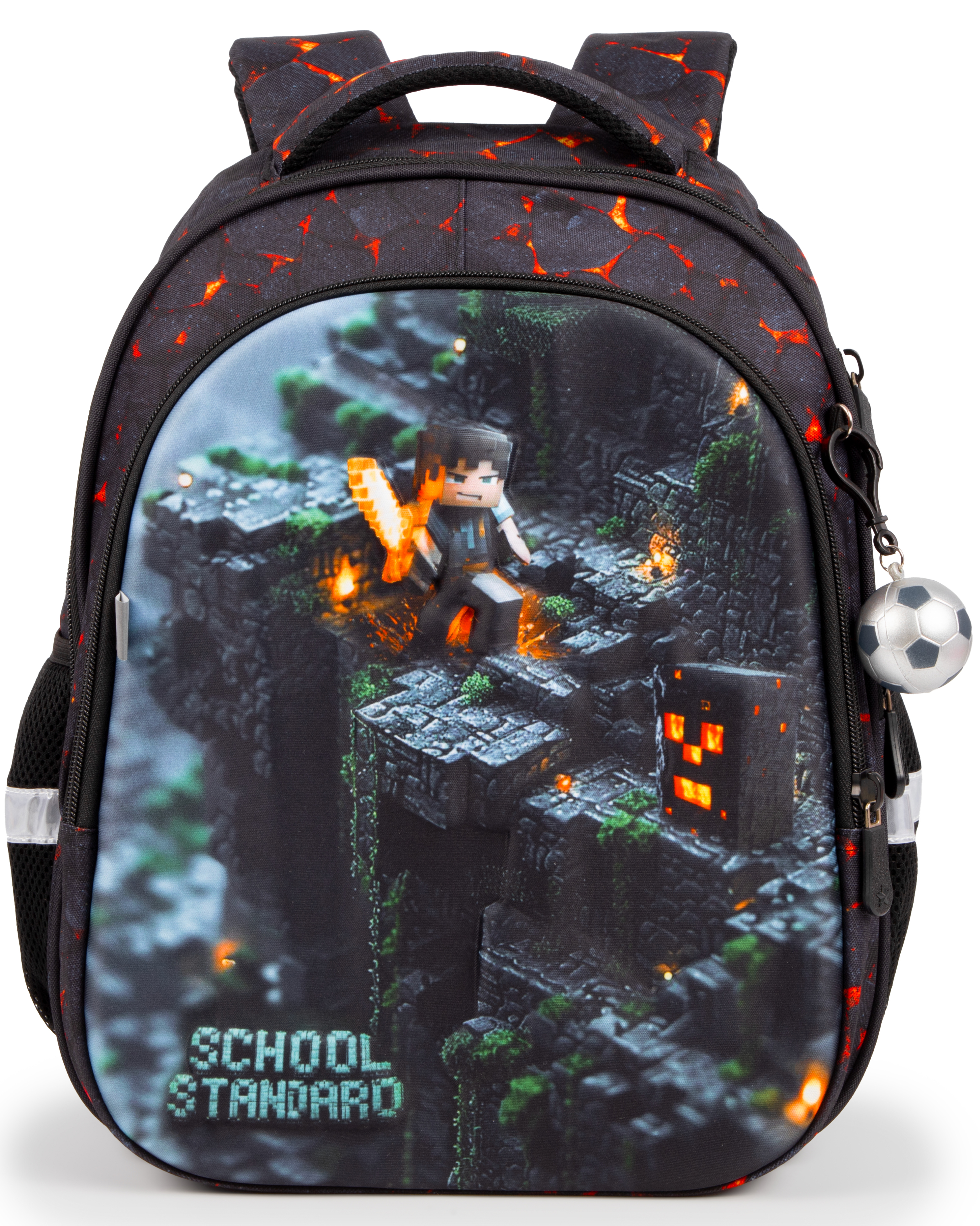 Рюкзак School Standard для мальчика набор 8 в 1 - фото 10