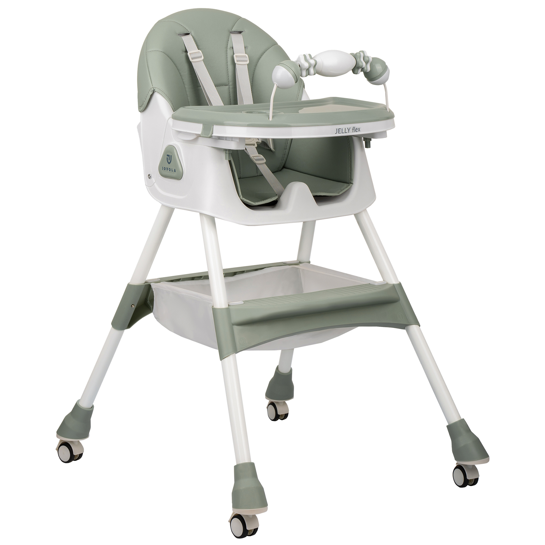 Стульчик для кормления JOVOLA Jelly Flex классический - фото 8