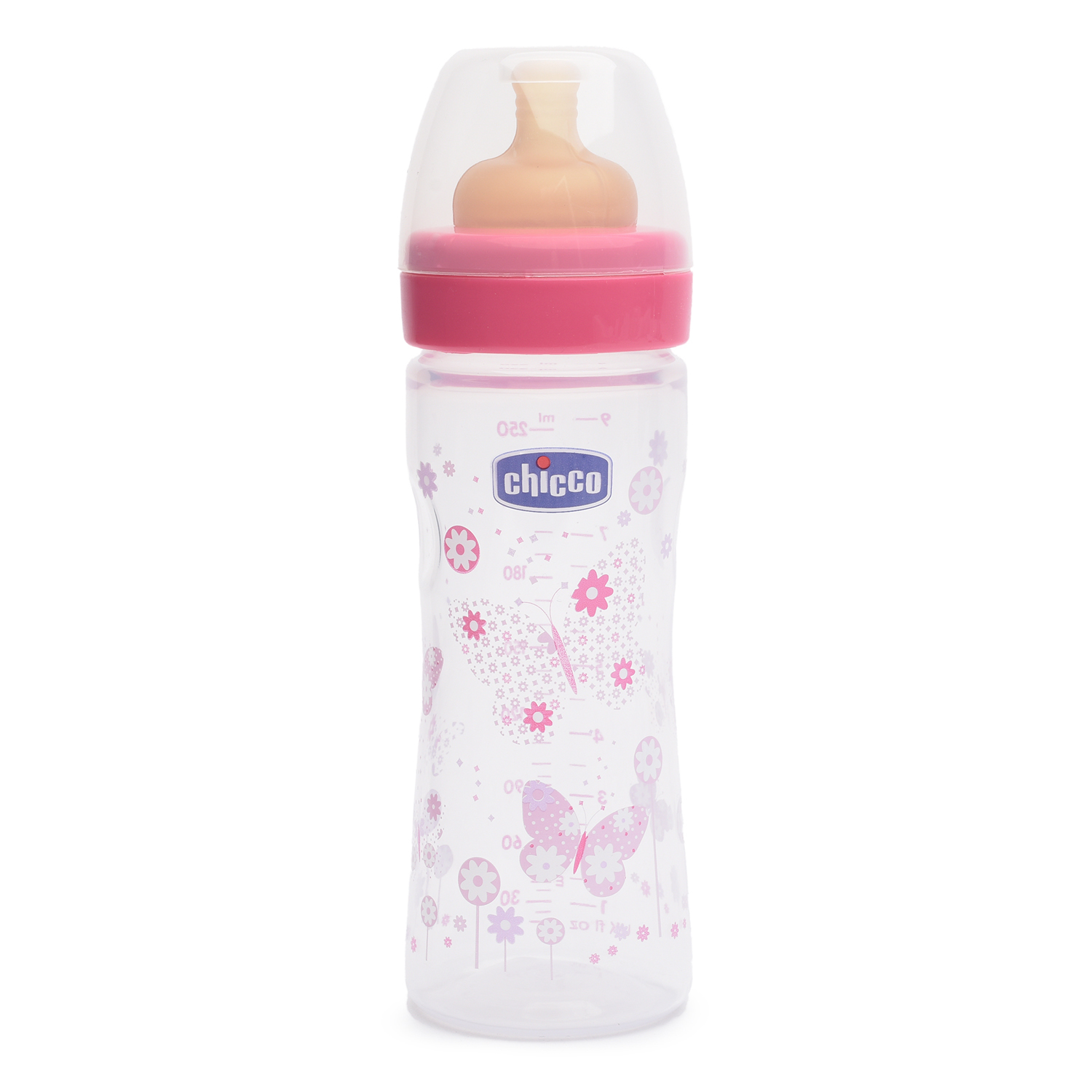 Бутылочка Chicco Well-Being 250 мл - фото 1
