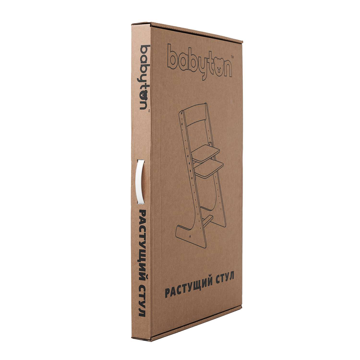 Стульчик для кормления Babyton White трансформер - фото 7