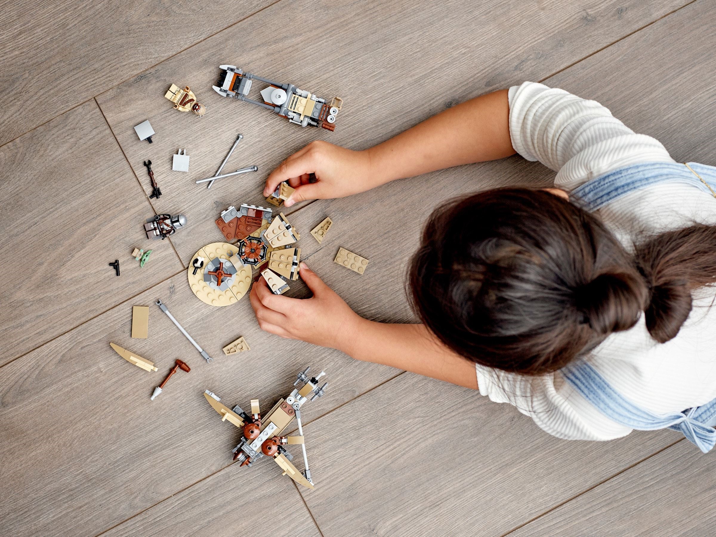 Конструктор LEGO Star Wars 75299 276 дет. - фото 3