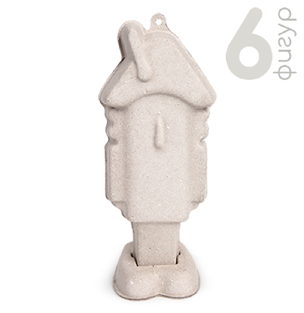 Набор для творчества ШАР-ПАПЬЕ Заготовка Щелкунчик роспись красками - фото 1