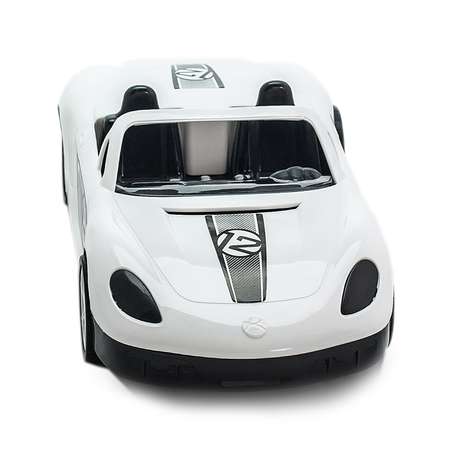 Автомобиль Karolina toys Кабриолет белый