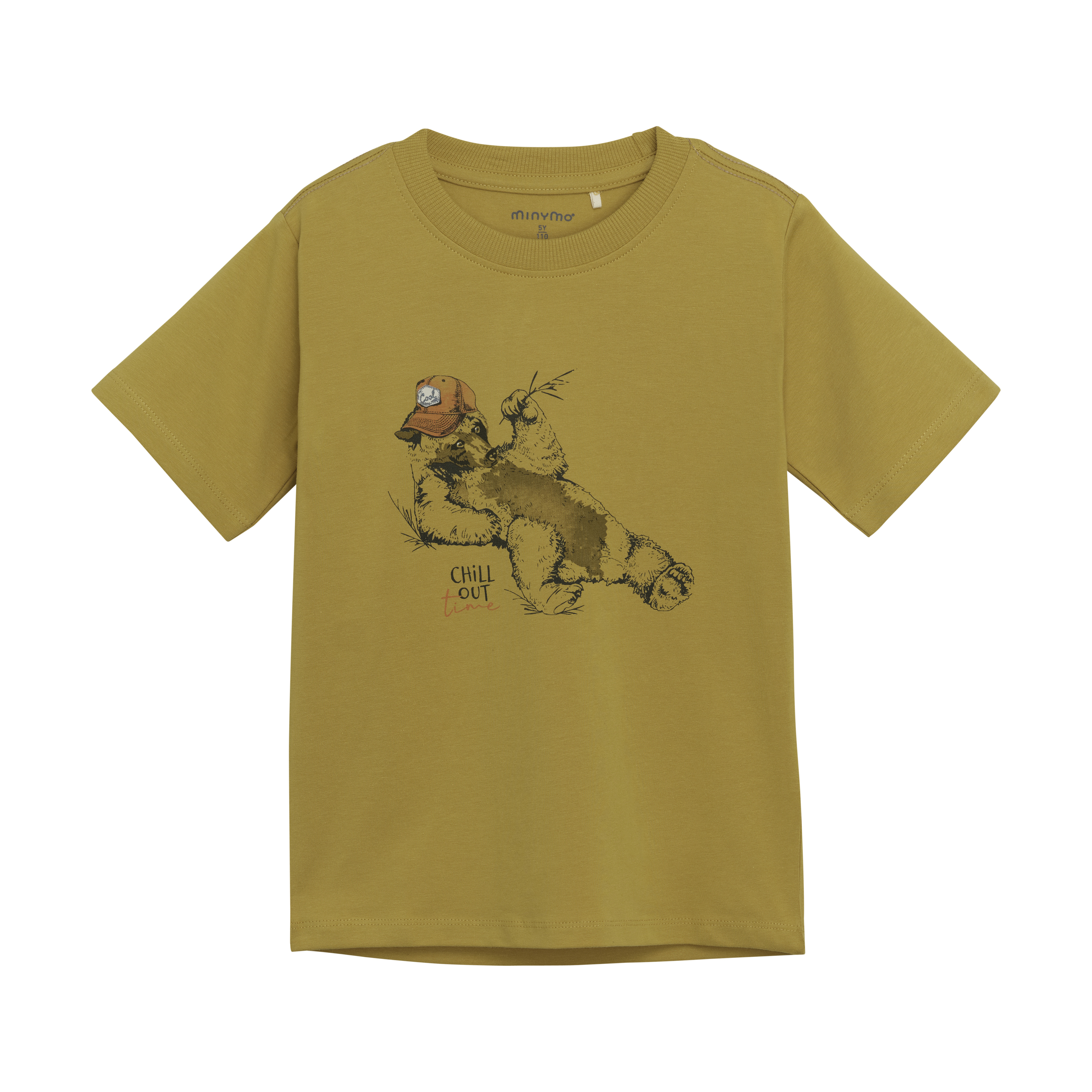 Футболка MinyMo 133609-3000 - фото 1