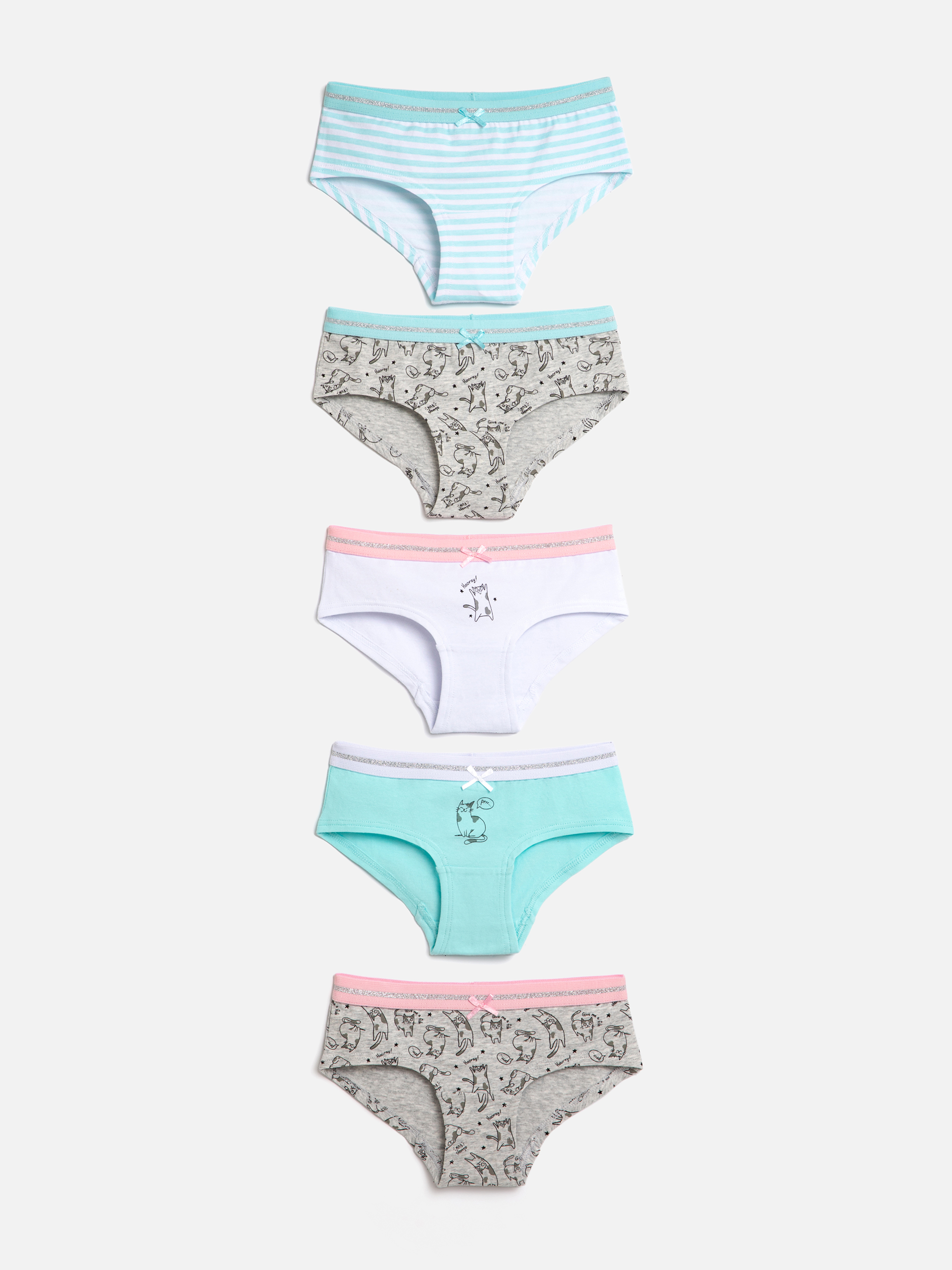 Трусы 5 шт Acoola 20234120011_0074685 - фото 1