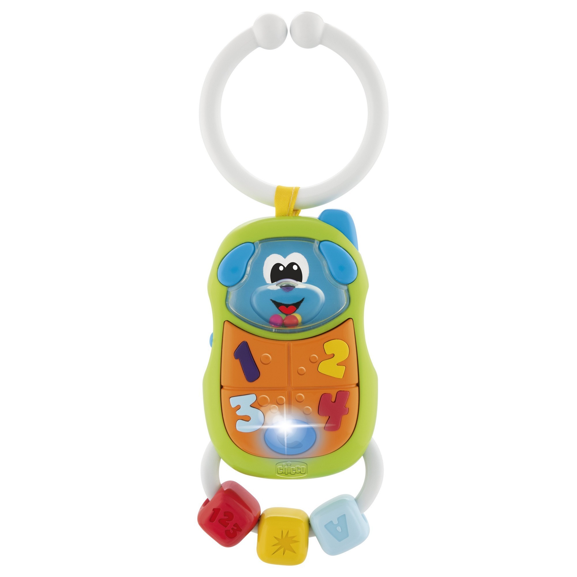 Игрушка Chicco подвеска Телефончик - фото 1