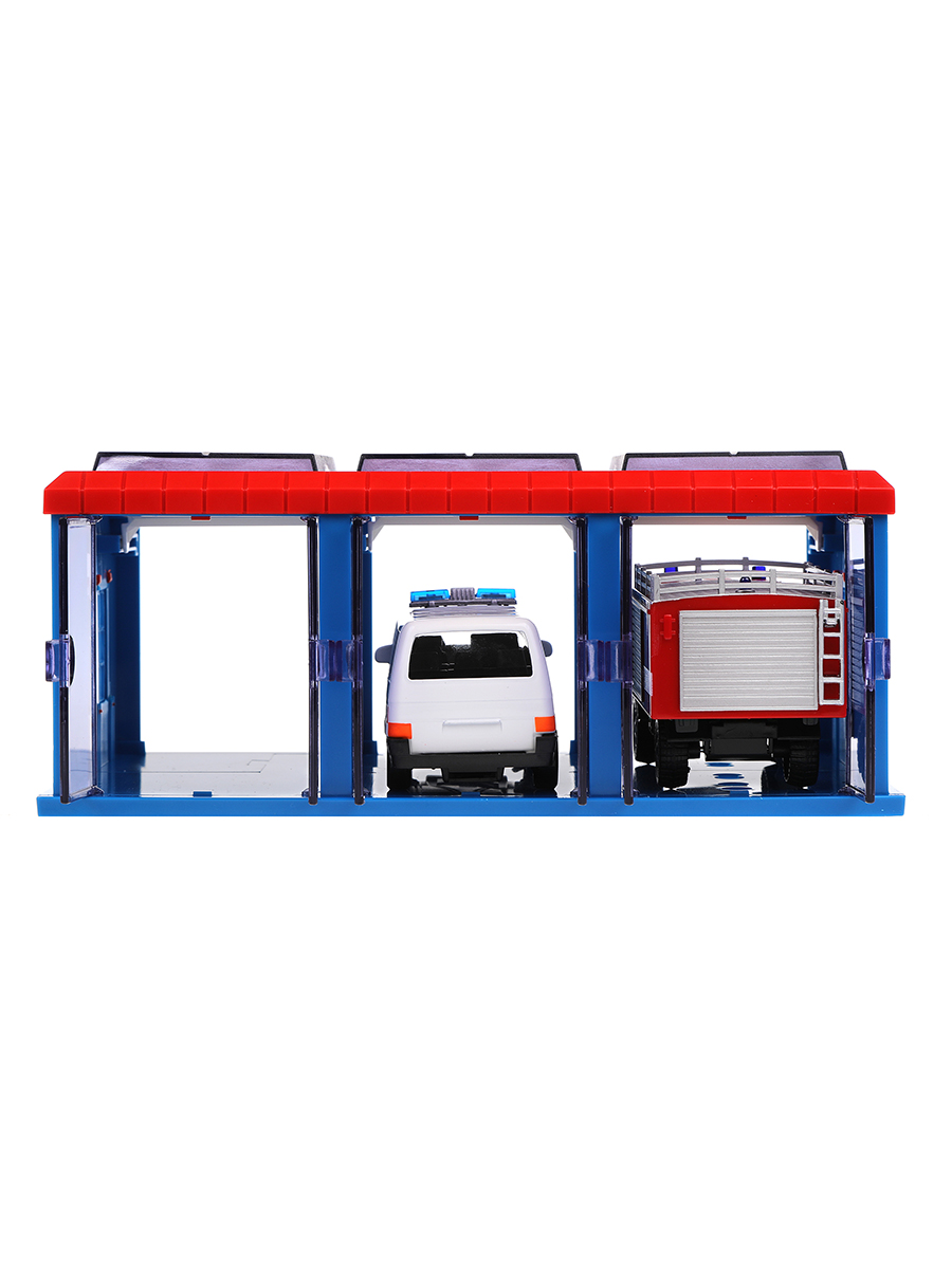 Гараж Пламенный мотор Служба спасения 870274 - фото 9