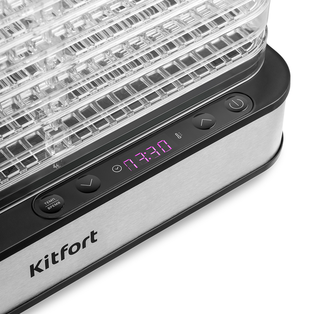 Сушилка для овощей и фруктов KITFORT КТ-1933 - фото 3