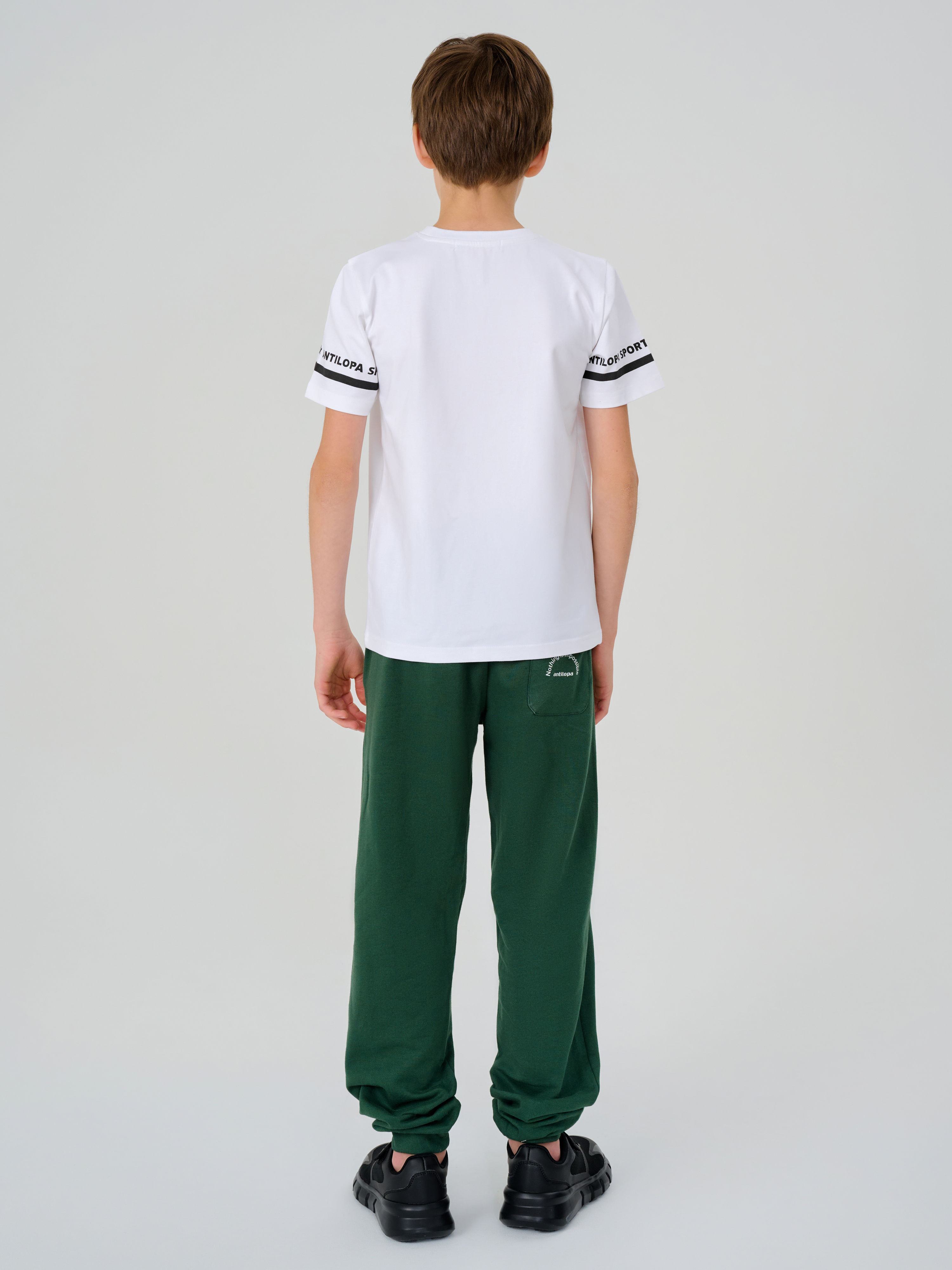 Футболка Antilopa ABTS-2511 white - фото 6
