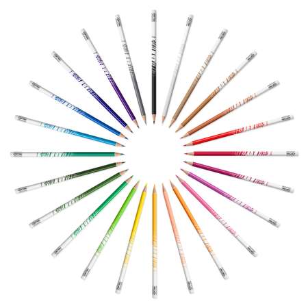 Карандаши цветные BIC 24 шт.