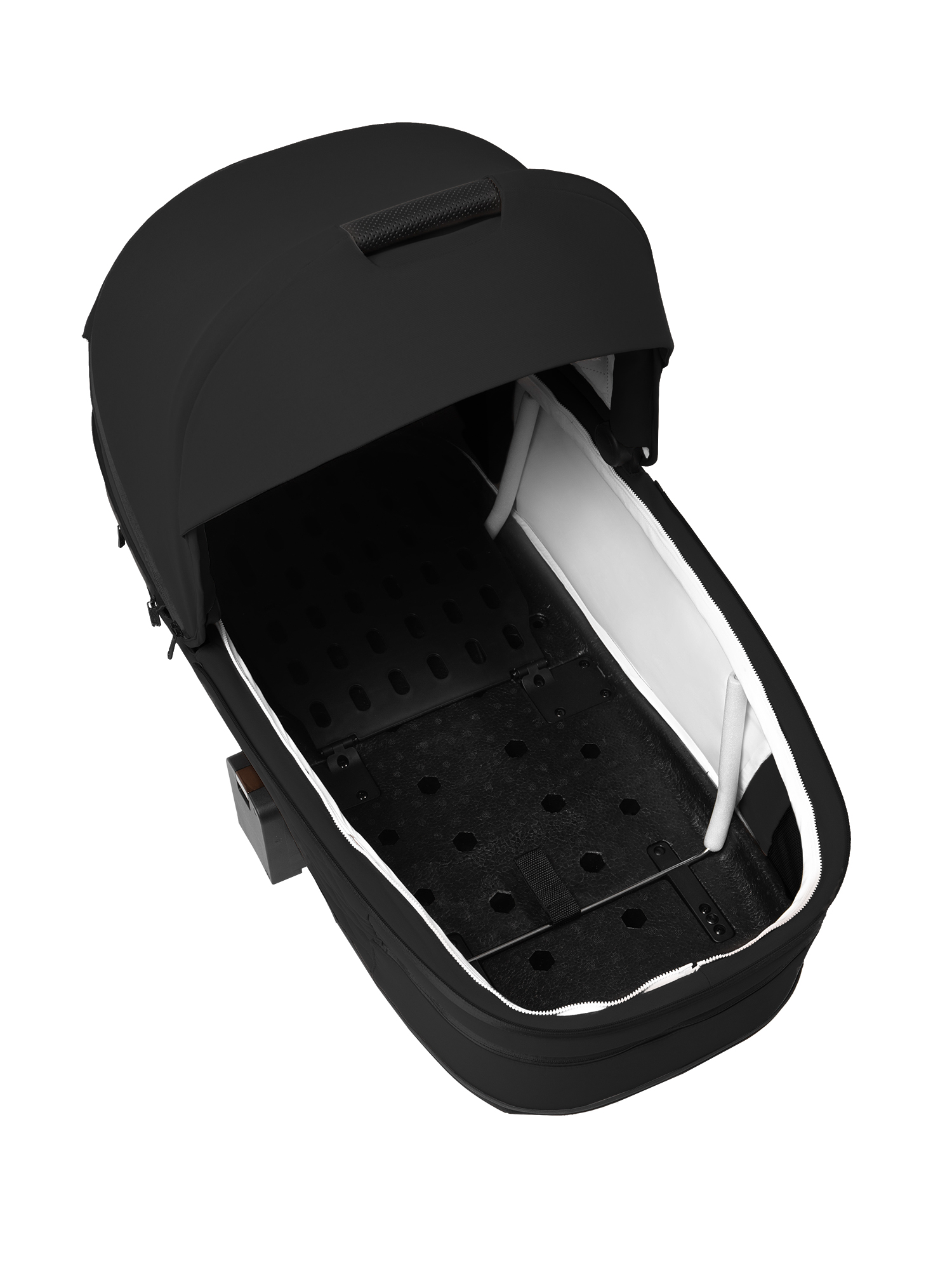 Коляска 2в1 Sweet Baby SBL Elegante Therma Black черный - фото 24