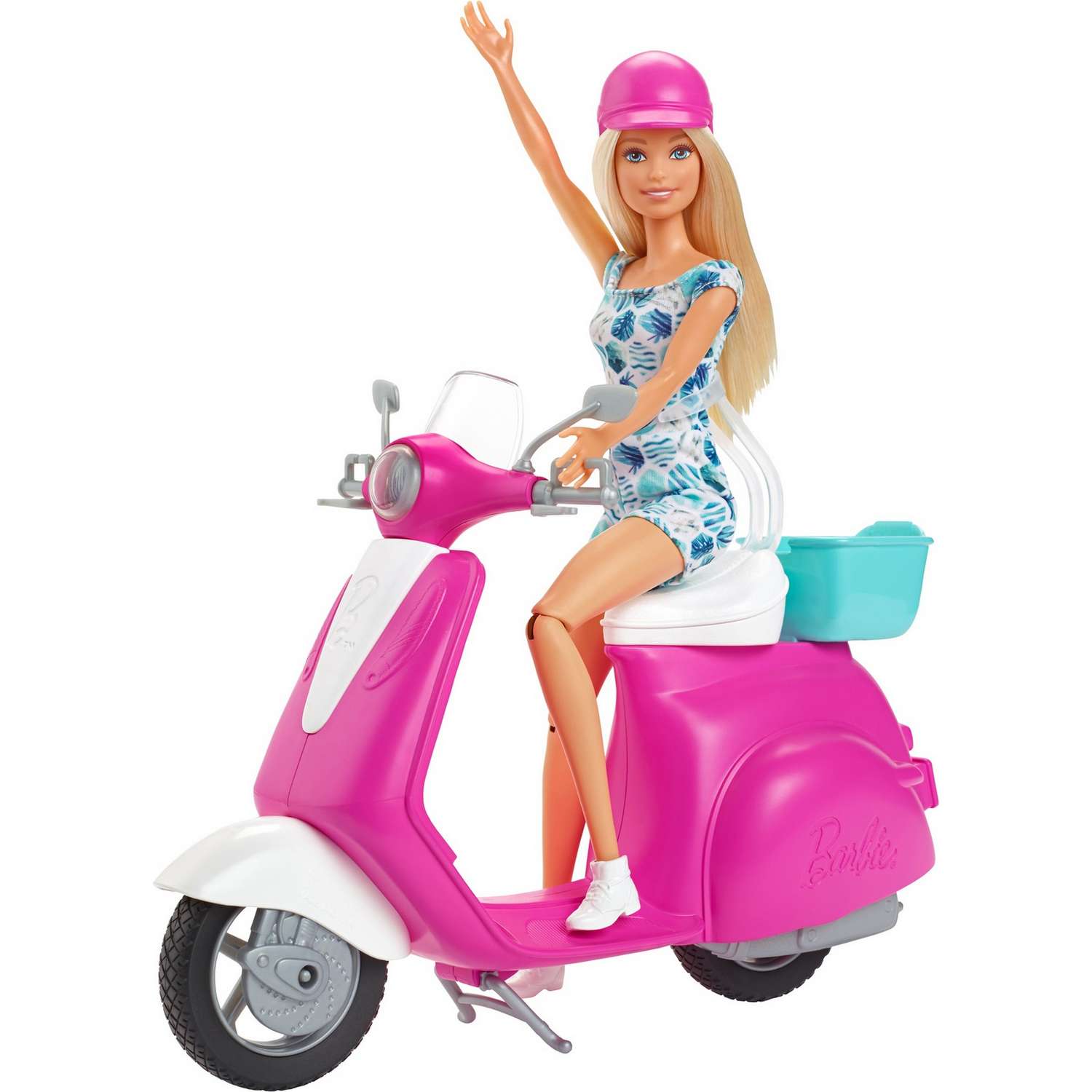 Кукла модельная Barbie GBK85 - фото 1