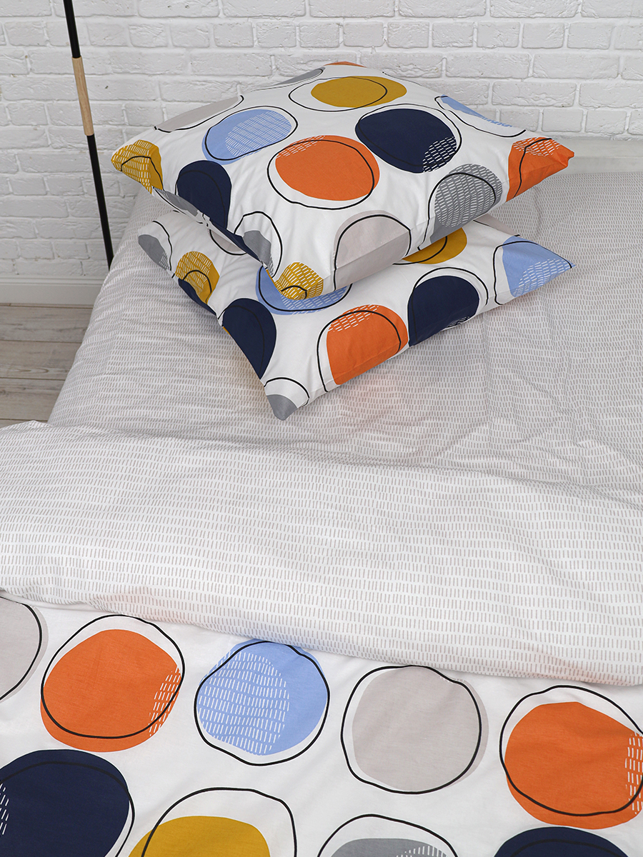 Комплект постельного белья BRAVO Росс евро 4 предм. - фото 6