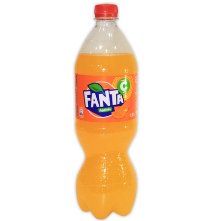 Напиток газированный Fanta 1л