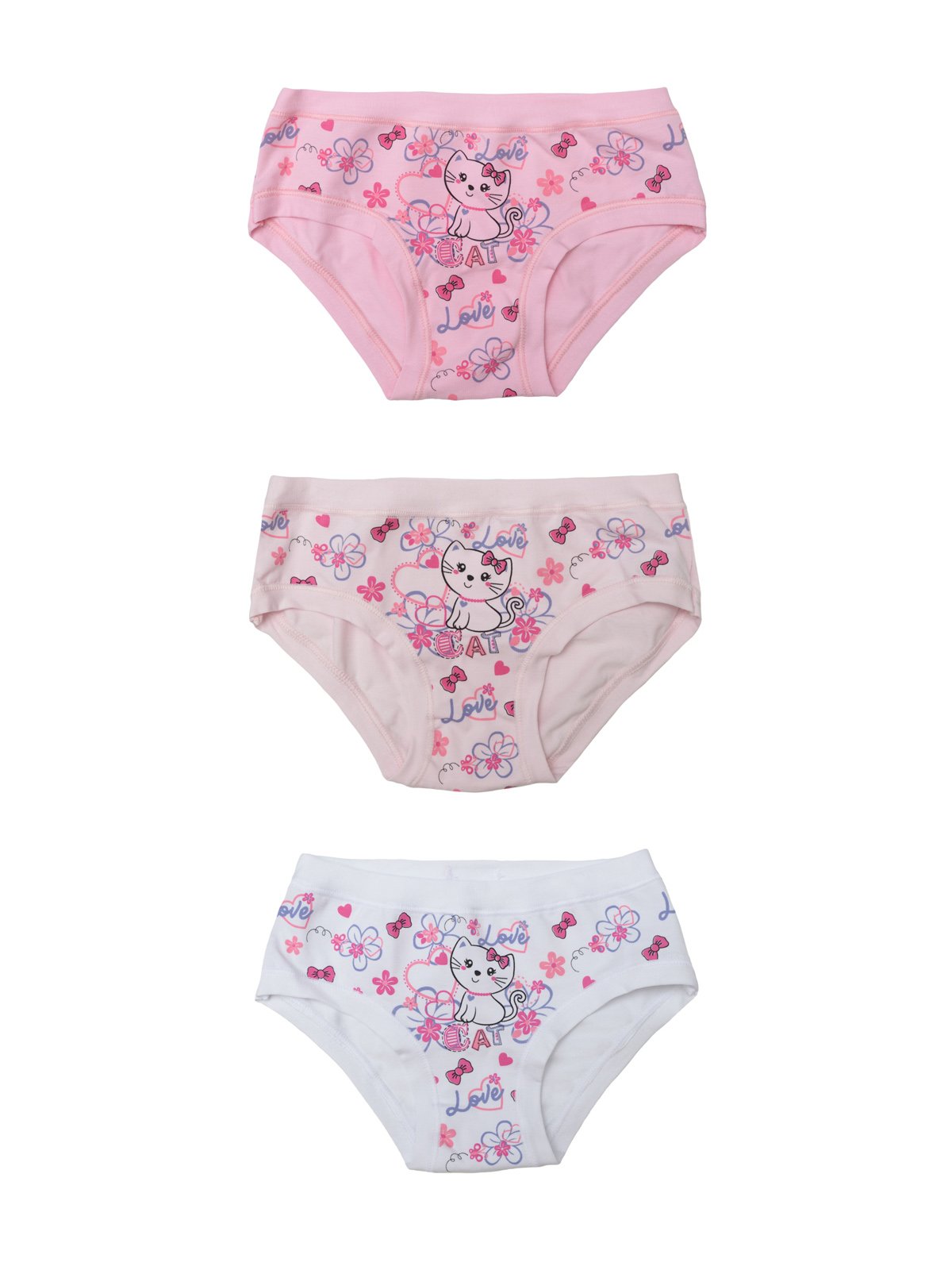 Трусы 3 шт EMY BIMBA B2246 - фото 1