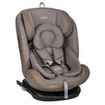 Автокресло Indigo Aero, бежевый лен Isofix 0+/1/2/3 (0-36 кг)
