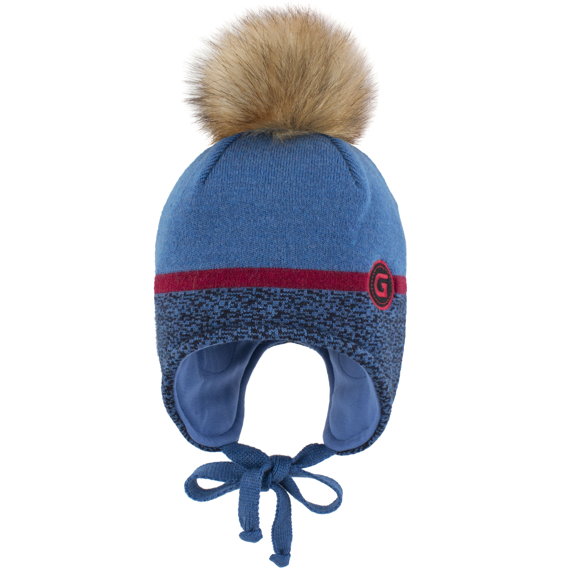 Шапка GUSTI AC1062B-BLUE - фото 1