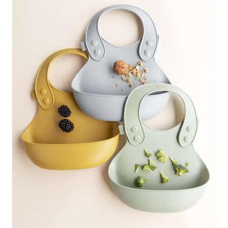 Нагрудник BIBS пластик