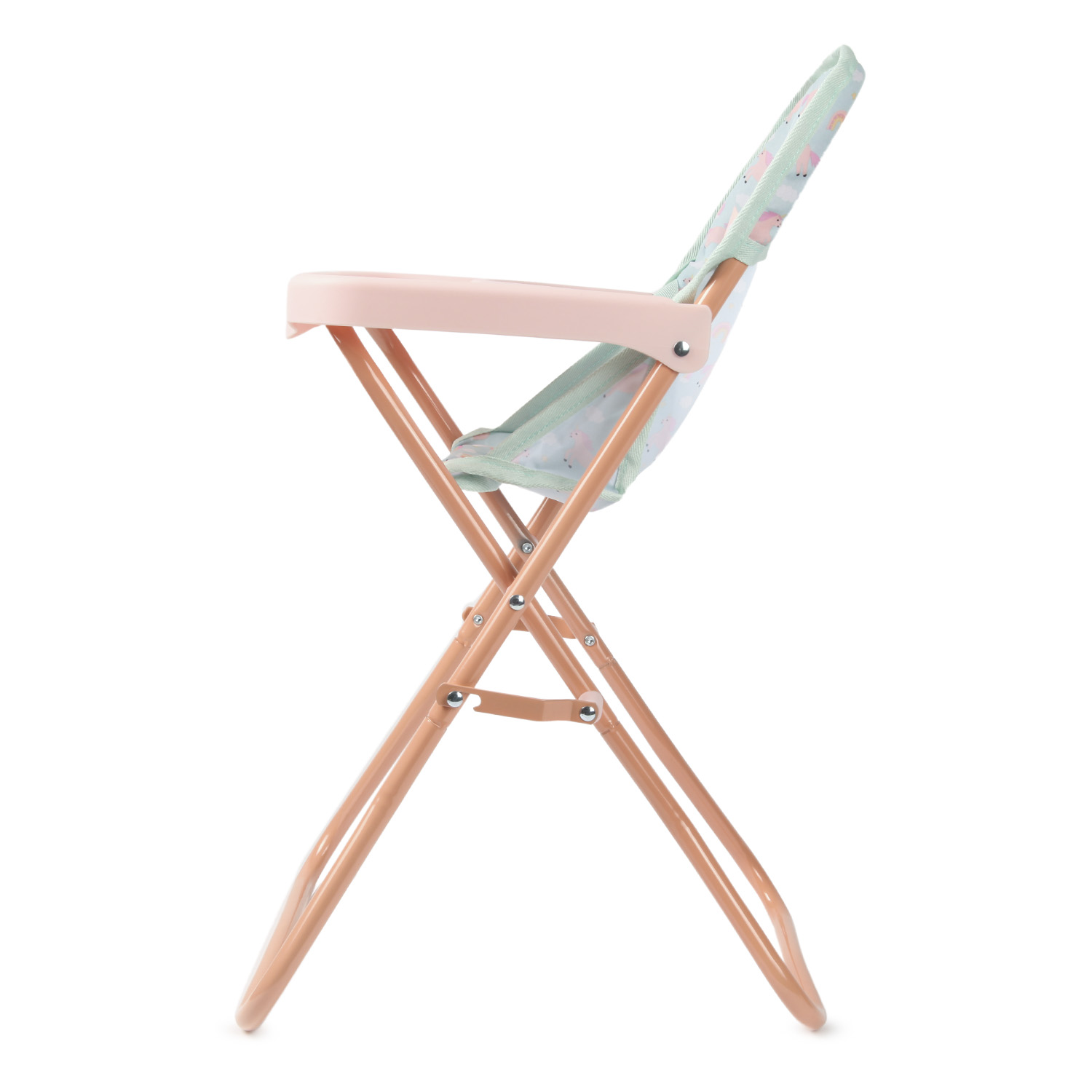 Аксессуар для кукол Demi Star стульчик для кормления 9384S Rain Unic - фото 4
