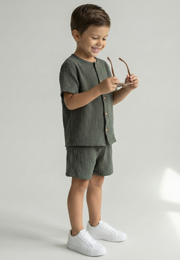 Рубашка и шорты YOULALA 7959900105 - фото 4