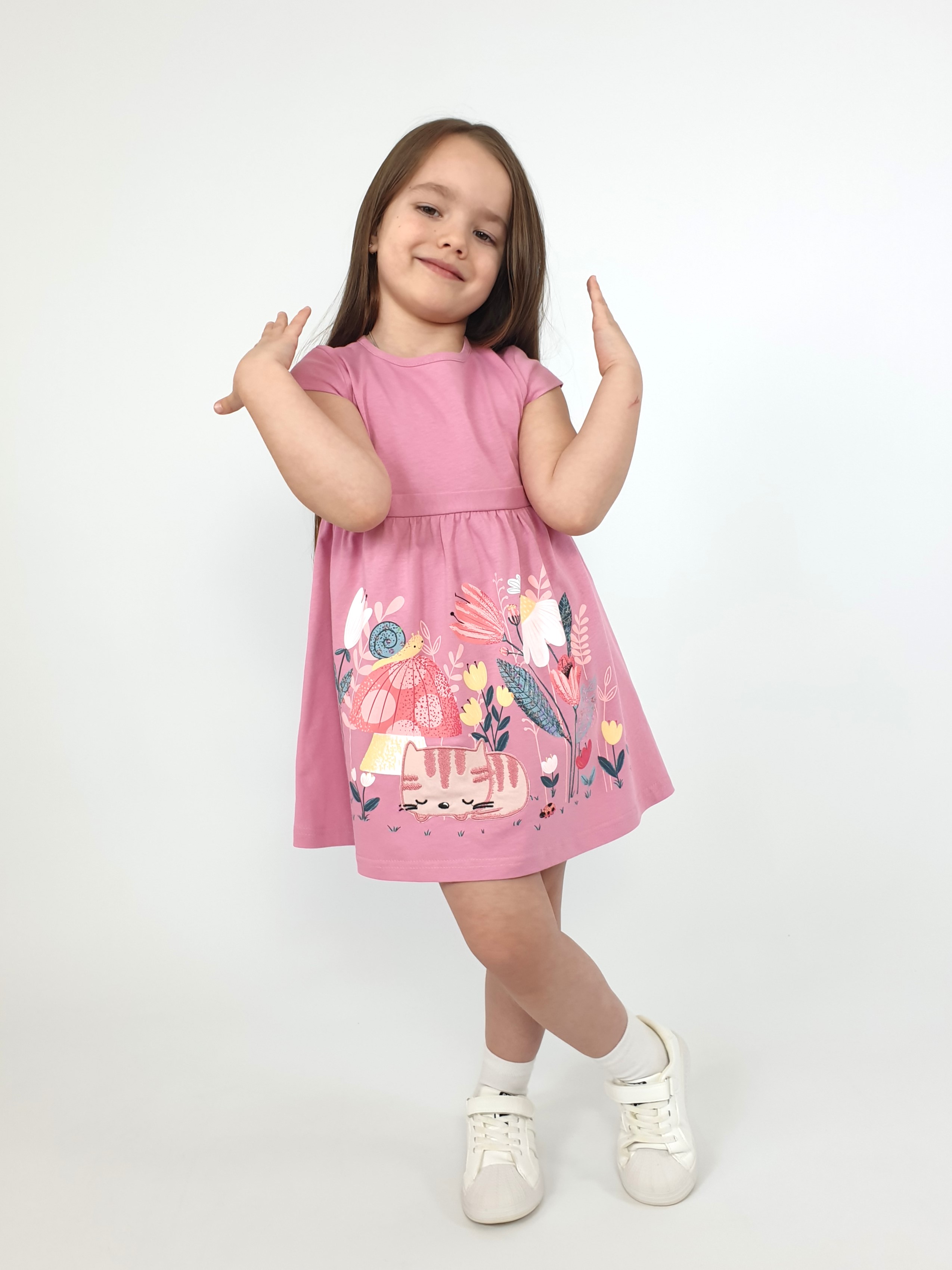 Платье Luneva 11-226-12. - фото 9