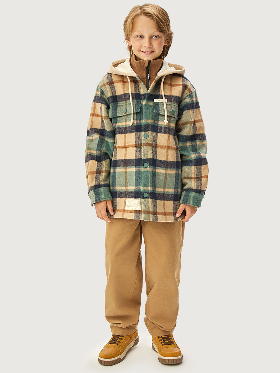 Куртка-рубашка NIKASTYLE 4м8526 мох - фото 4