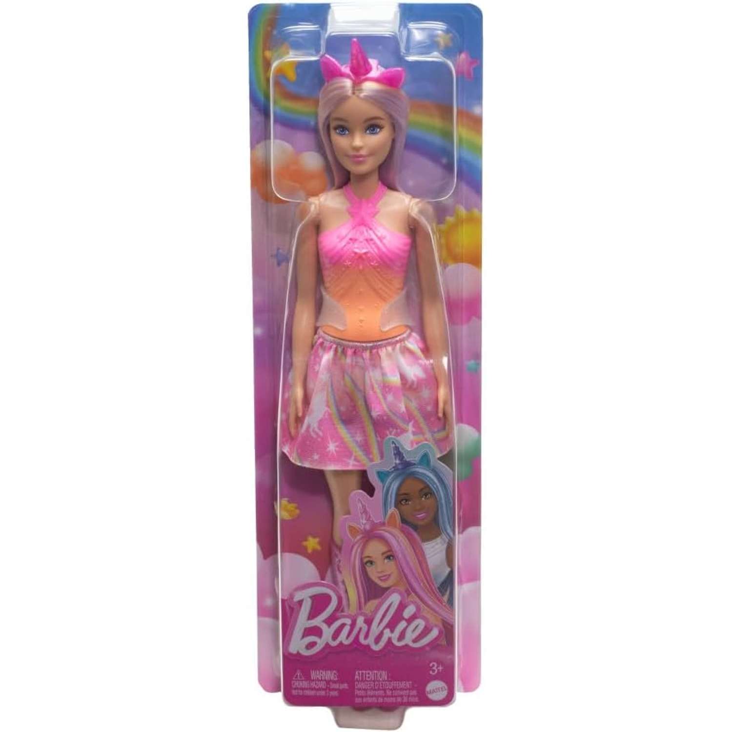 Кукла модельная Barbie HRR13 - фото 6