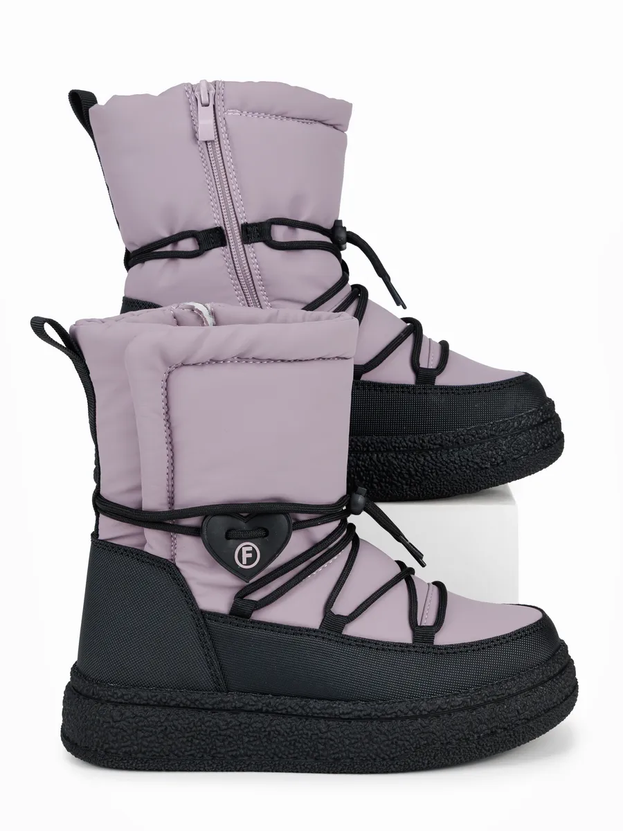 Дутики KDX FL-02 lilac - фото 6