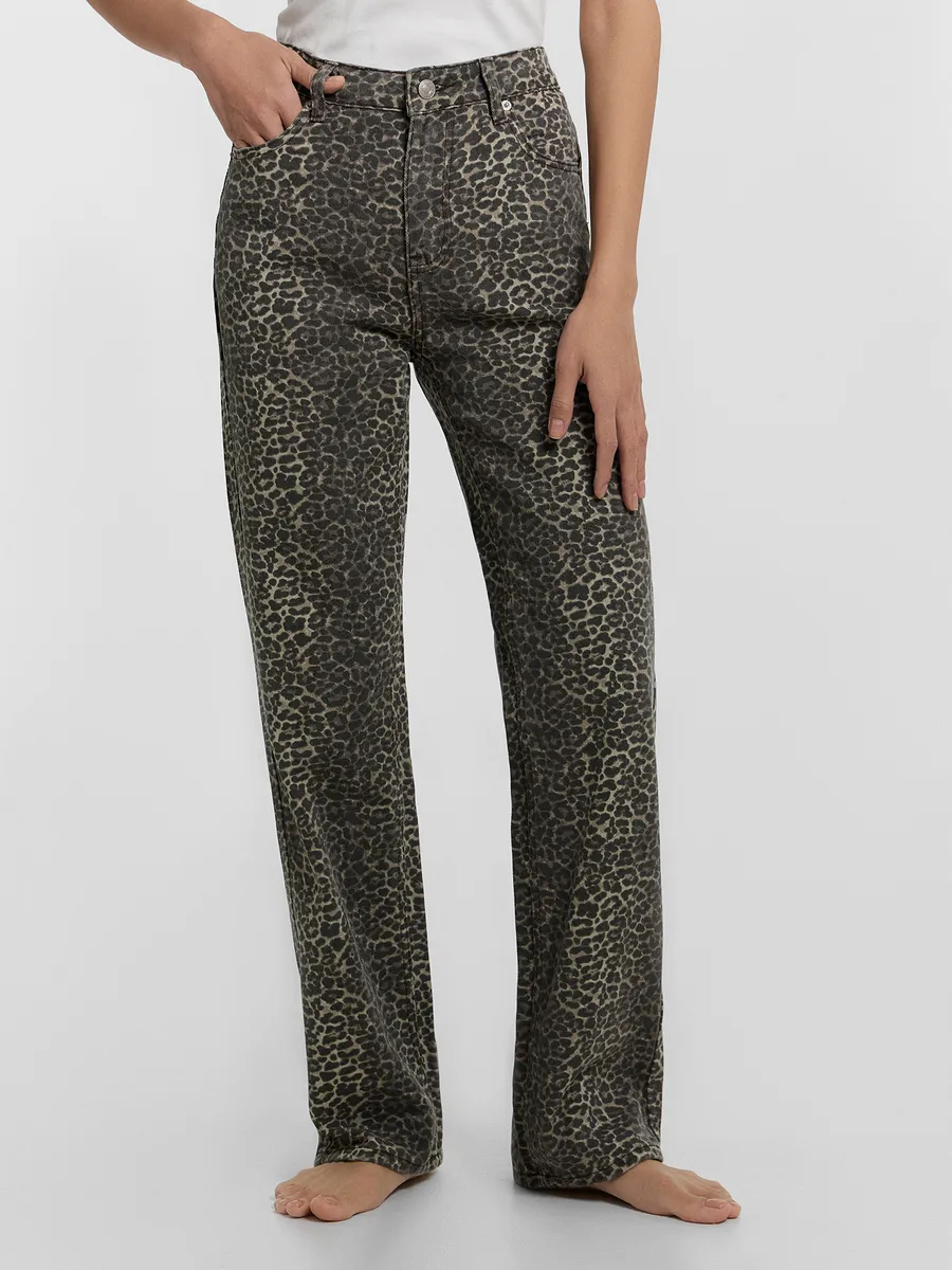 Джинсы Mark Formelle (Марк Формэль) 2025-1DTW101m/принт - фото 10