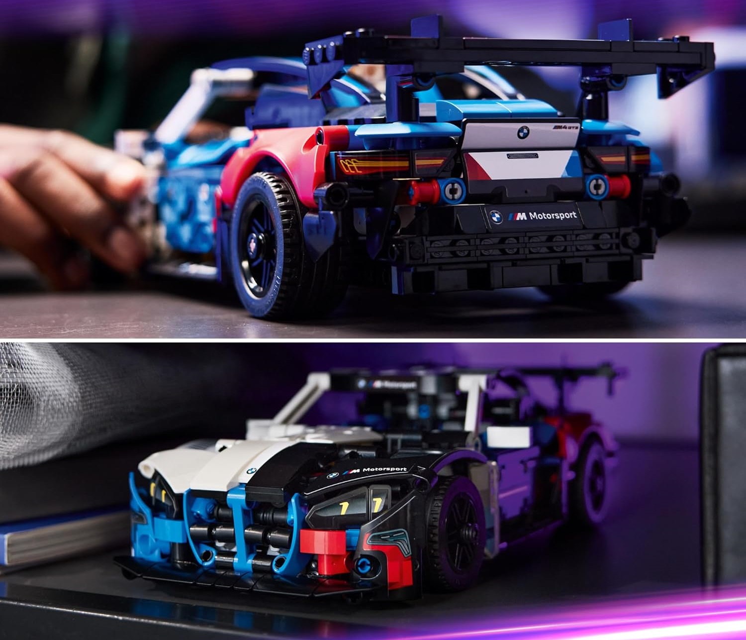 Конструктор LEGO Technic BMW M4 GT3 EVO 747 дет. - фото 4