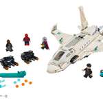 Конструктор LEGO Marvel Super Heroes Реактивный самолёт 76130 93 дет.