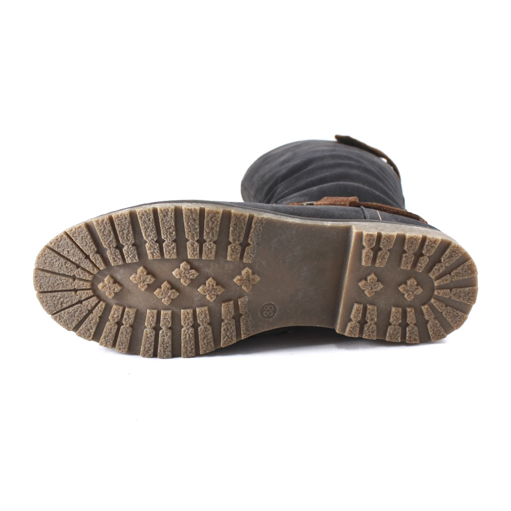 Сапоги Europen 558325/01-05F-СВ EUROPEN Сапоги для девочки,серый - фото 5