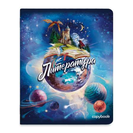 Тетрадь Феникс + 48 лист. (Литература)