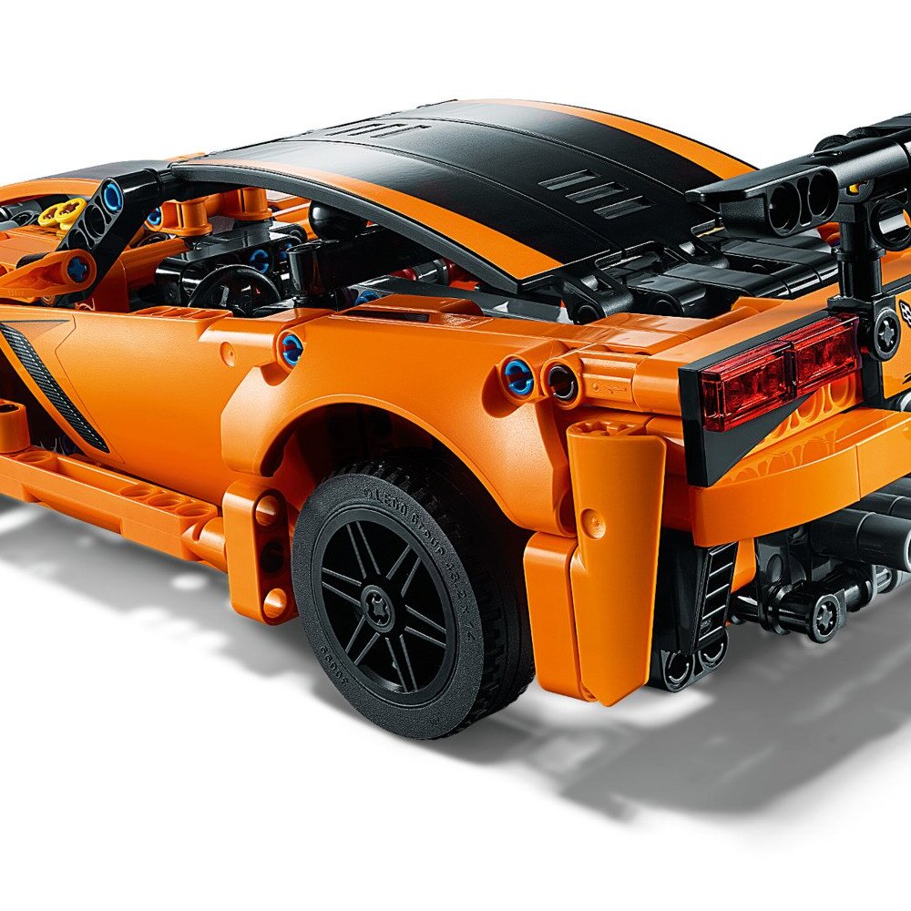 Конструктор LEGO Technic 4108 дет. - фото 5