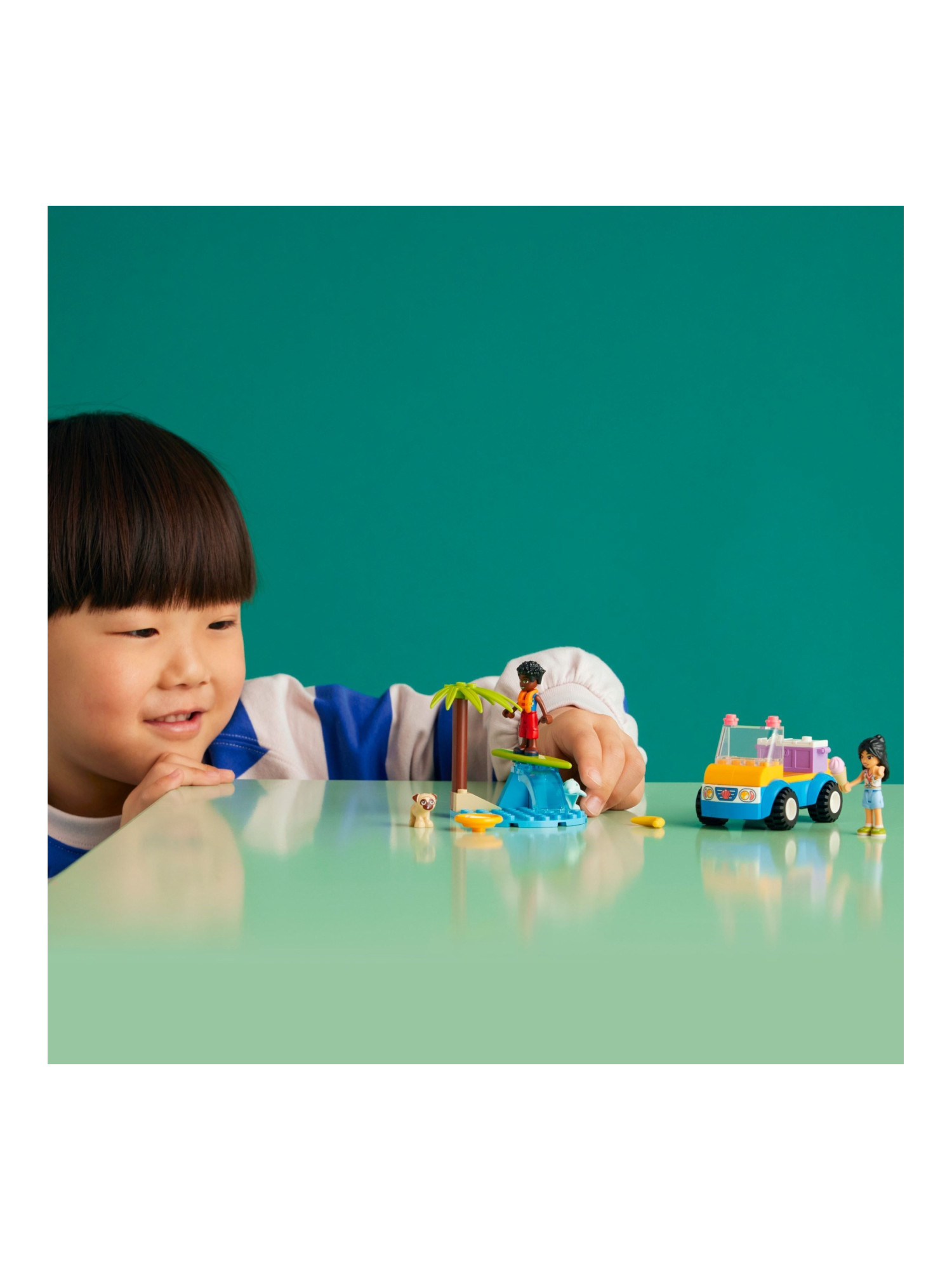 Конструктор LEGO Friends Развлечение на пляжном багги 61 дет. - фото 5
