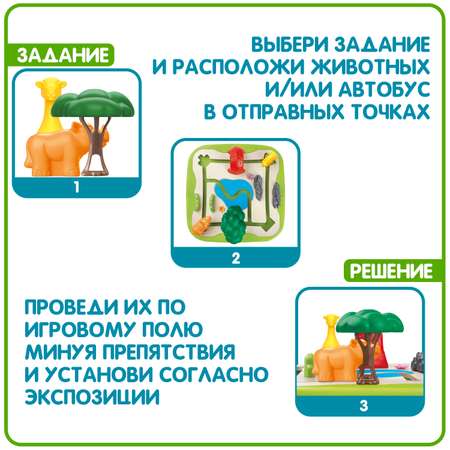 Настольная игра Bondibon логическая ФОТОТУРИЗМ