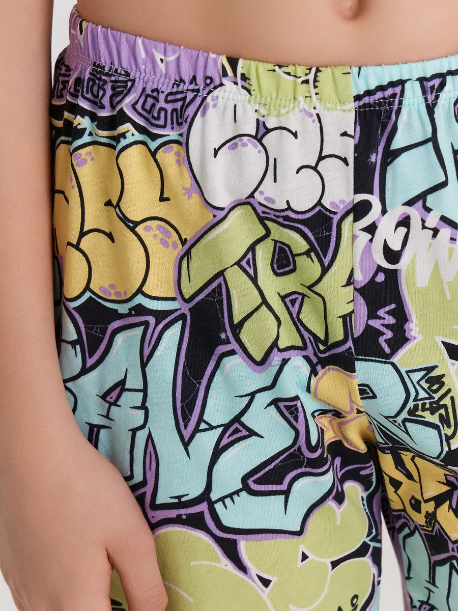 Пижама Mark Formelle (Марк Формэль) 563318/цветные граффити - фото 6