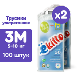 Трусики Ekitto M (5-10 кг) 100 шт.