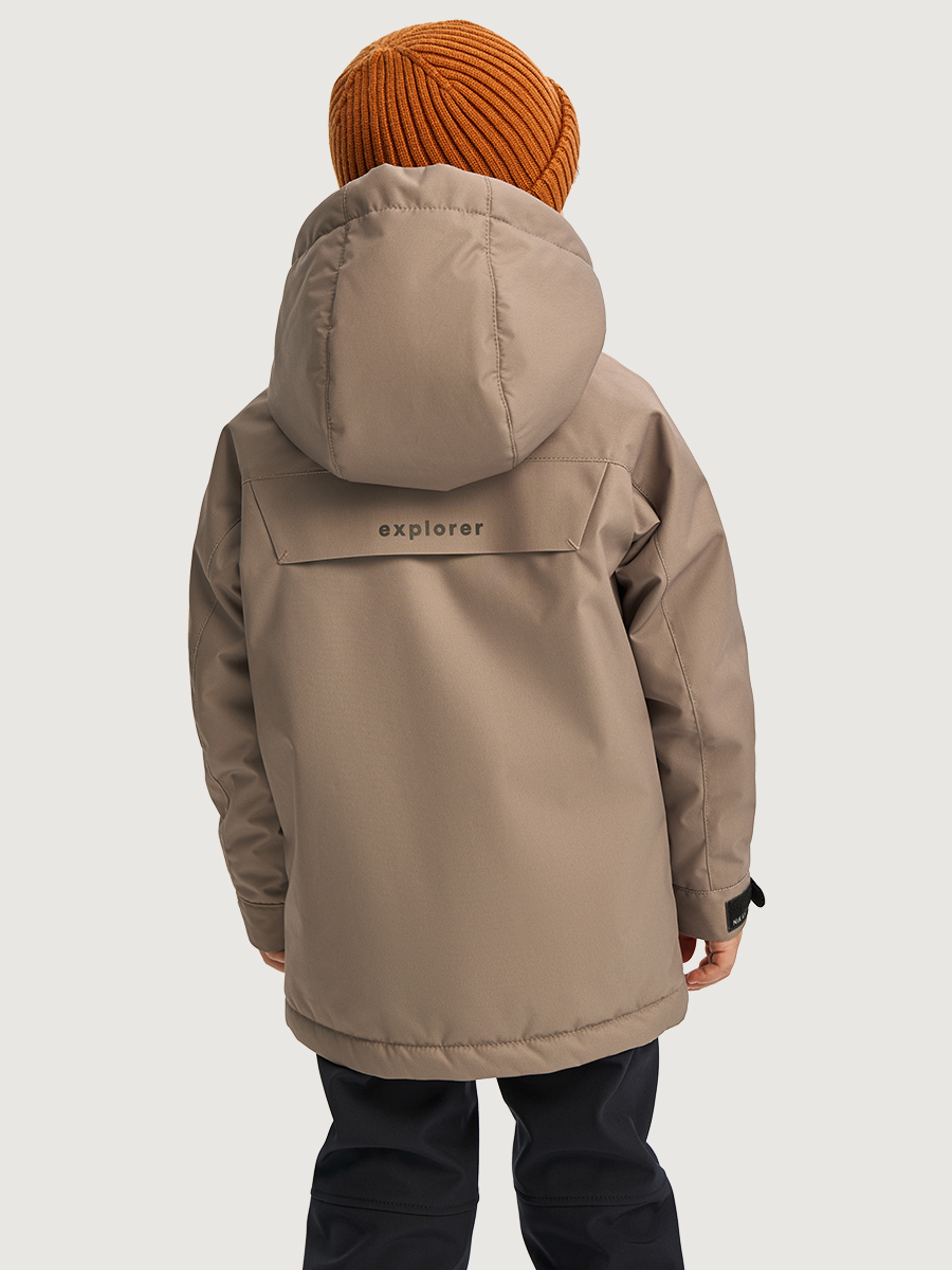 Куртка NIKASTYLE 4м3126 кэмел - фото 4