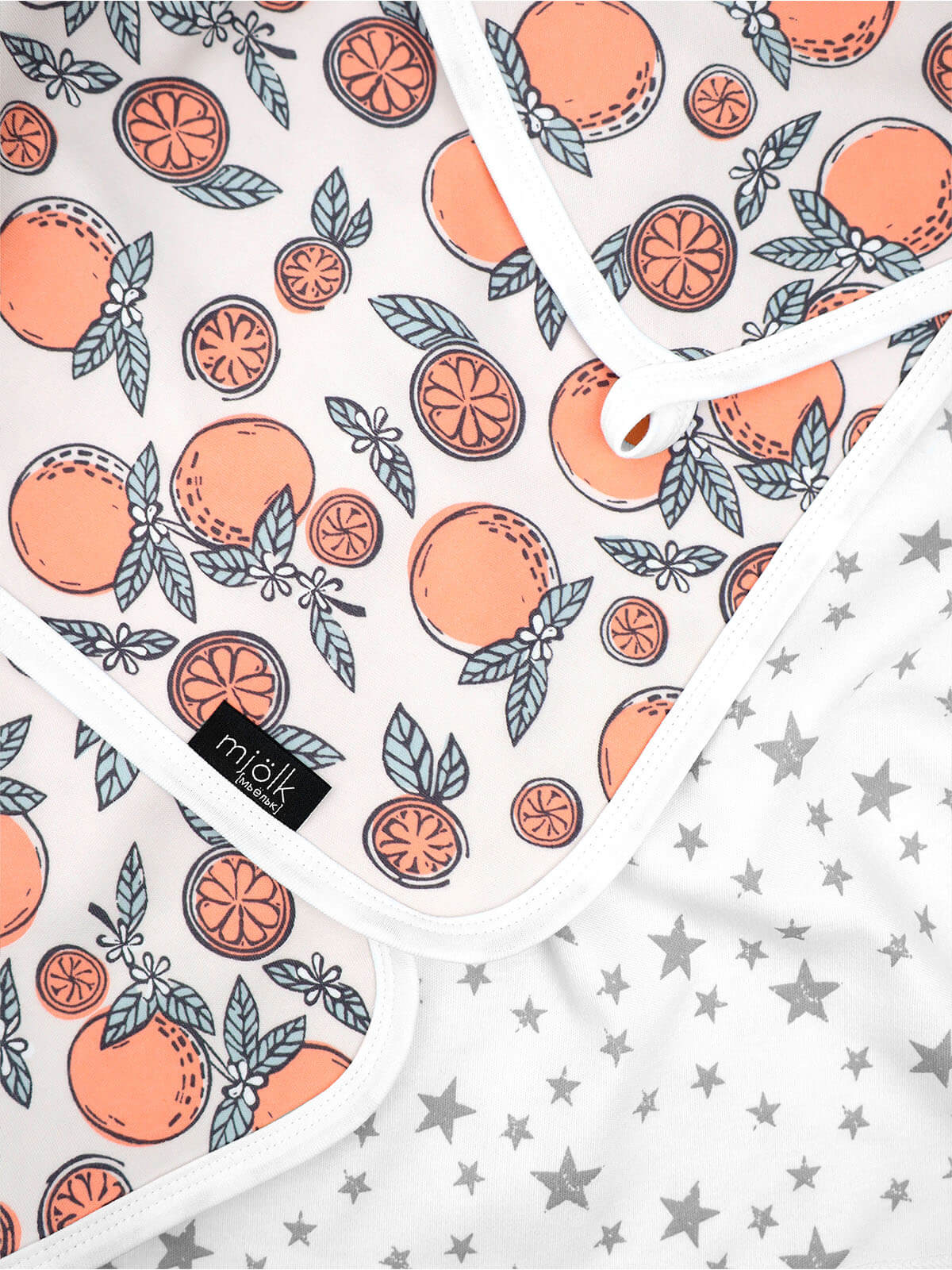 Плед Mjolk Мандарины 80 x 80 см хлопок - фото 3