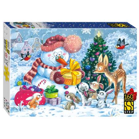 Пазл Step Puzzle Новогодние приключения классический в ассортименте