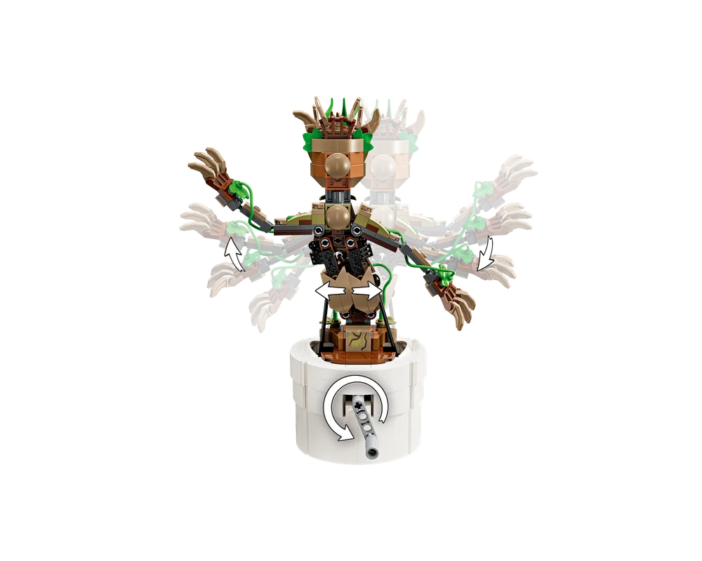 Конструктор LEGO Marvel Super Heroes 76297 347 дет. - фото 7