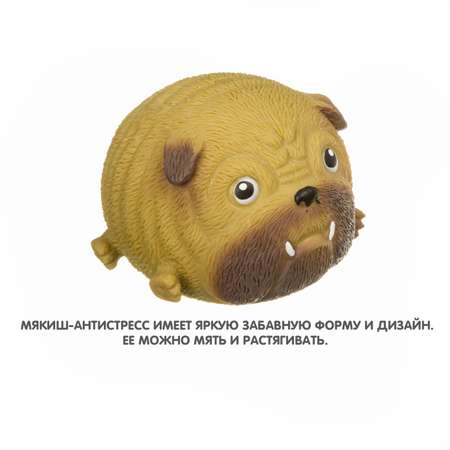 Сквиш Bondibon Любимец боксер мялка