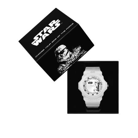 Кварцевые наручные часы Нестеров Star Wars со штурмовиком SW70201ST