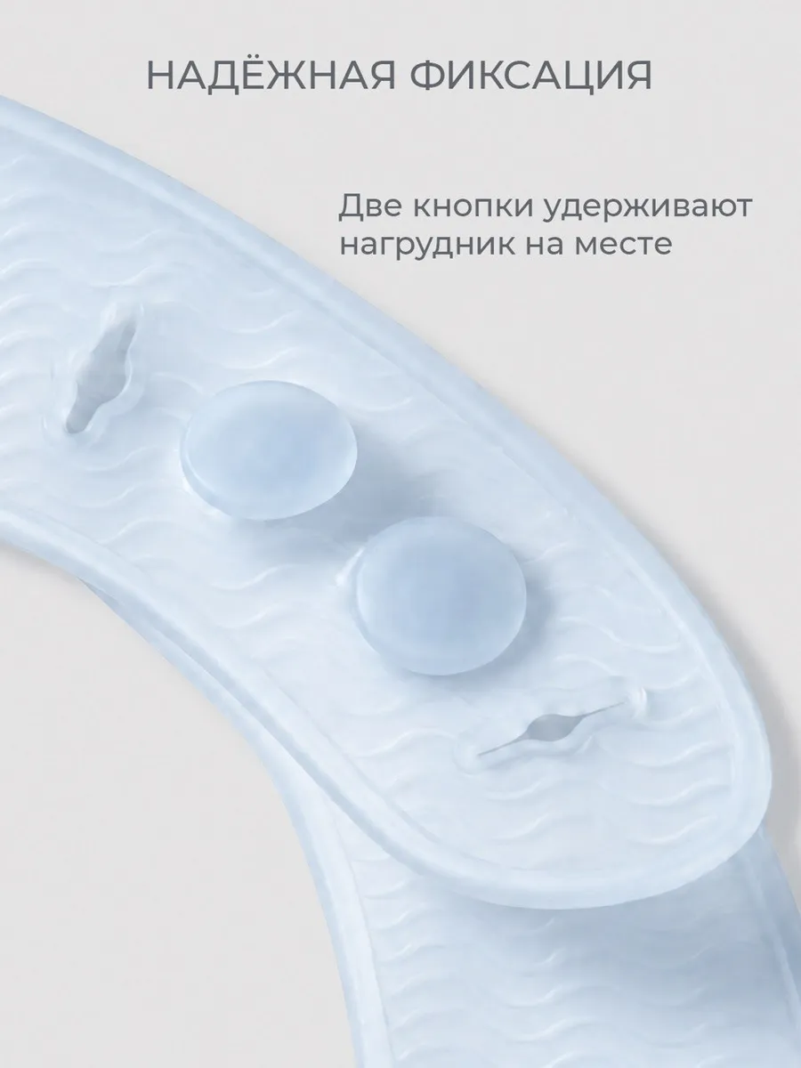 Нагрудник BabyWell силикон - фото 5