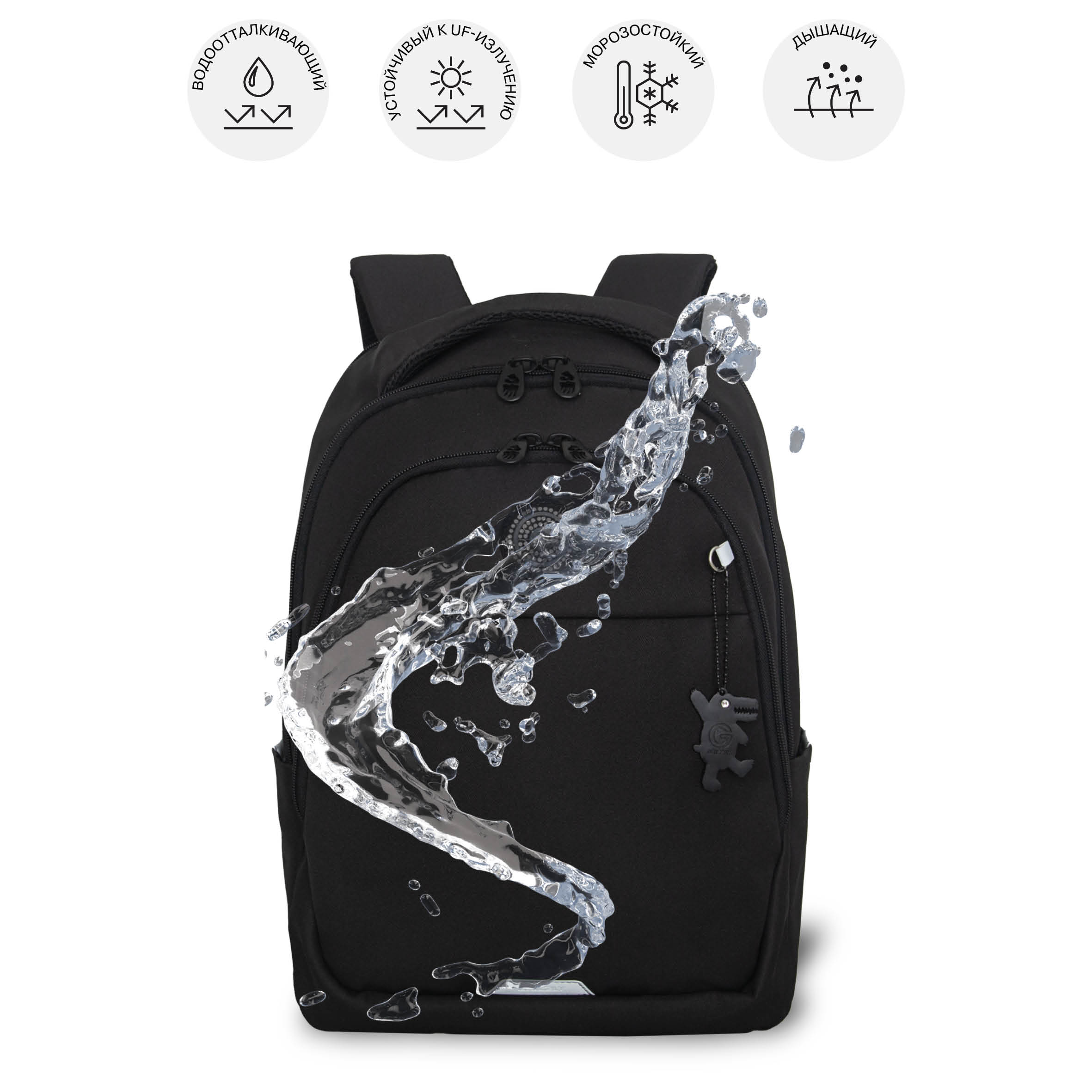 Рюкзак Grizzly для девочки - фото 9