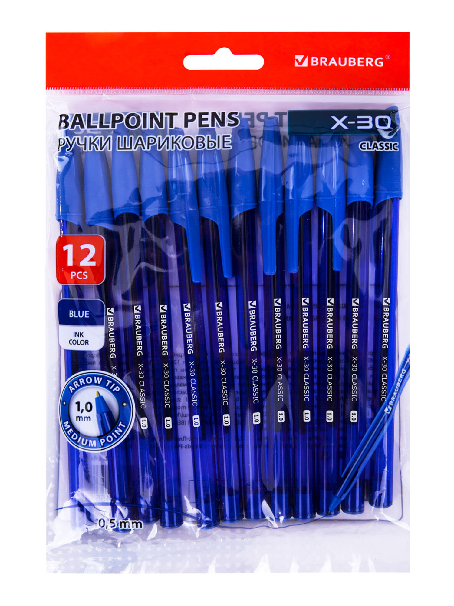 Ручка шариковая Brauberg - фото 6